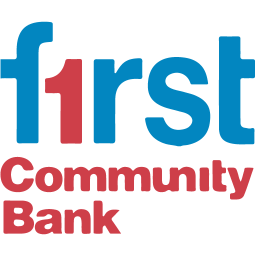 F1rst Community Bank logo