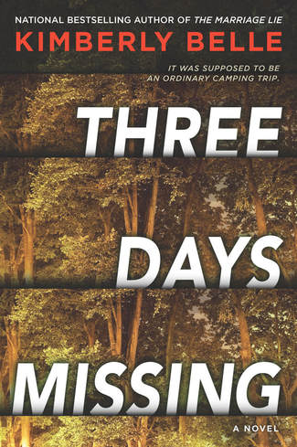 Picture of Three Days Missing book cover